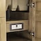 James Martin Vanities Breckenridge 72in Double Vanity Cabinet, Light Natural Oak 330-V72-M-LNO - alternate 2